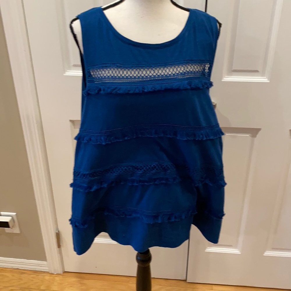 Ann Taylor LOFT Womens Tank Top size XL